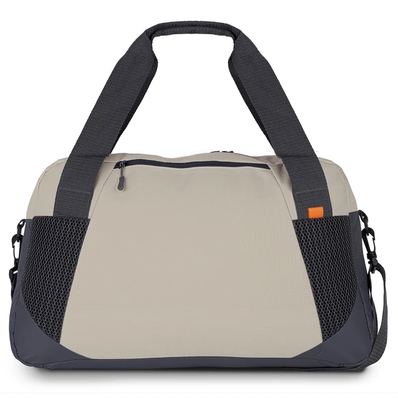 Ivory White/Gray Blank Back