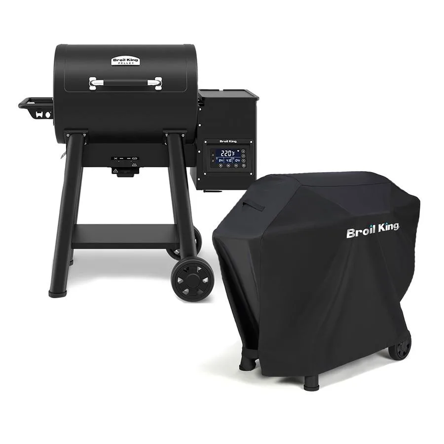 Broil King Crown™ Pellet 400 Grill W/Cover