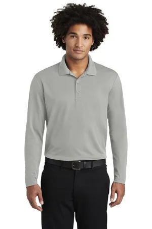 Sport-Tek ® PosiCharge ® RacerMesh ® Long Sleeve Polo. view 5