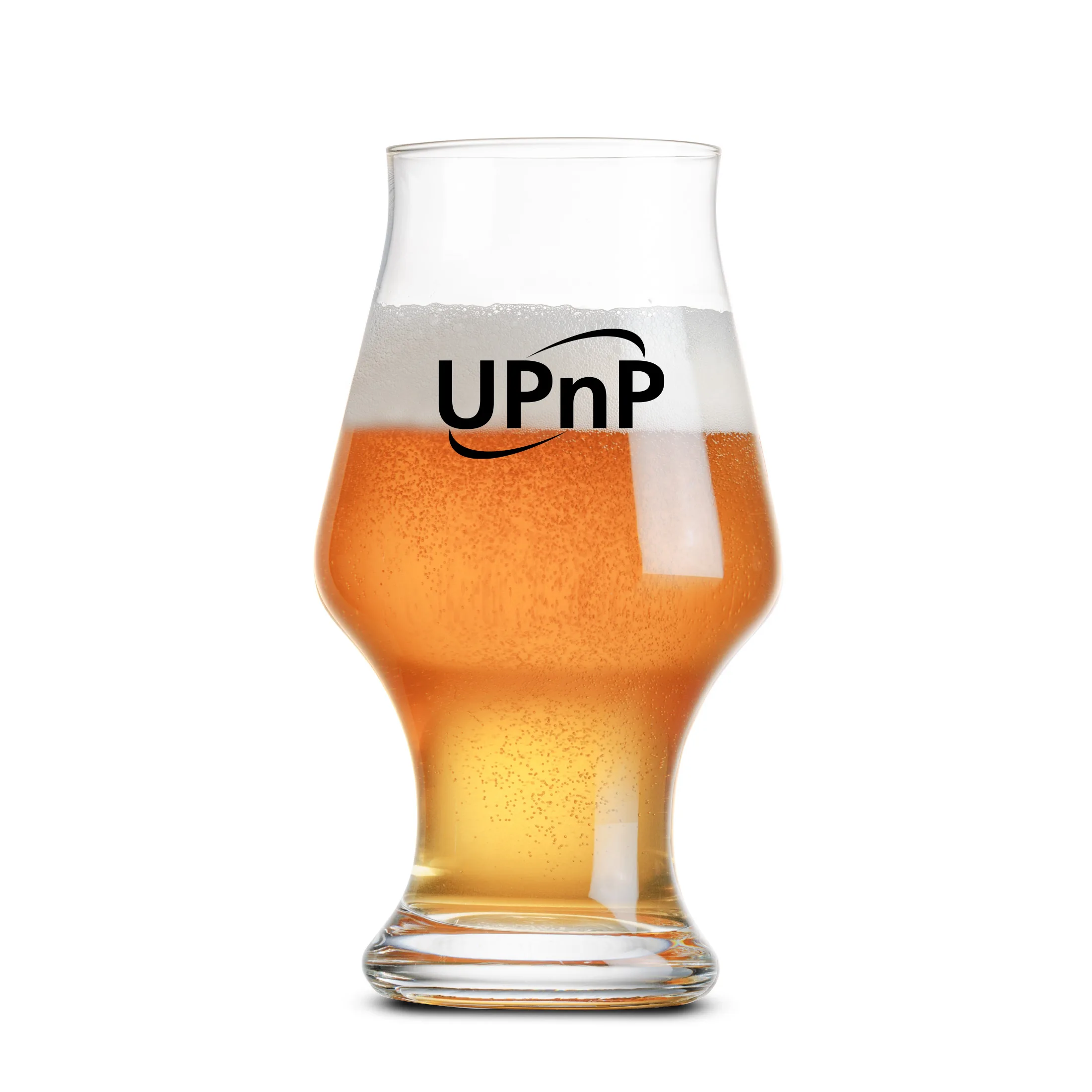 Glass Only, 1 Color, 1 Location Imprint, 16.5 oz