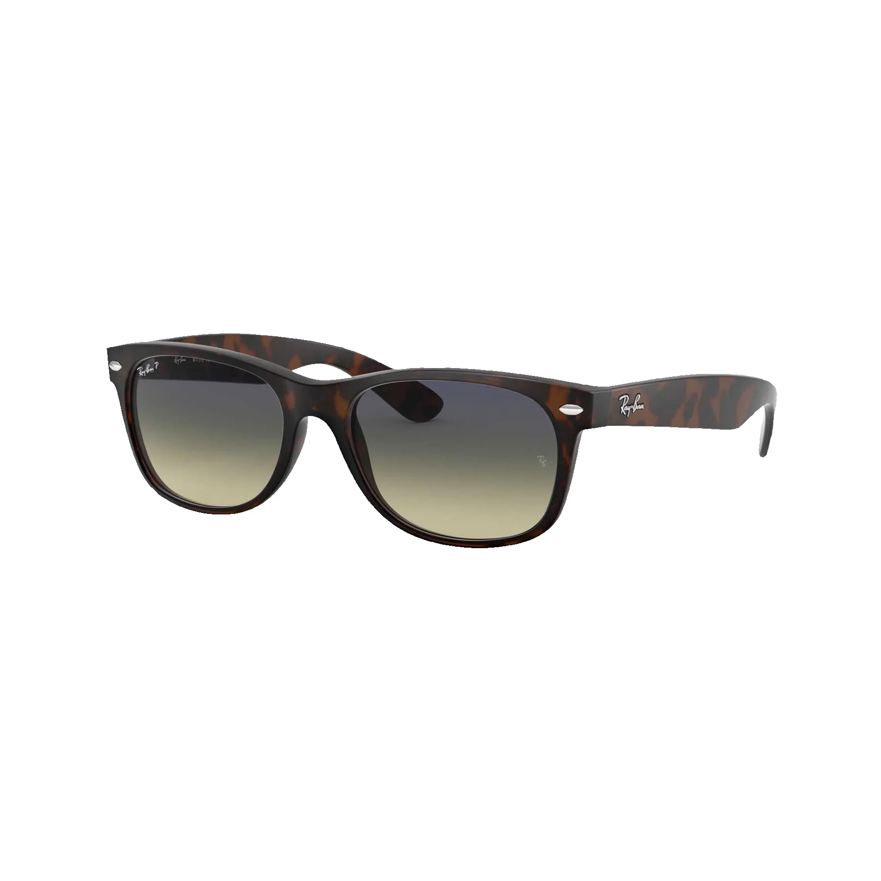 Ray-Ban Polarized New Wayfarer Matte Sunglasses