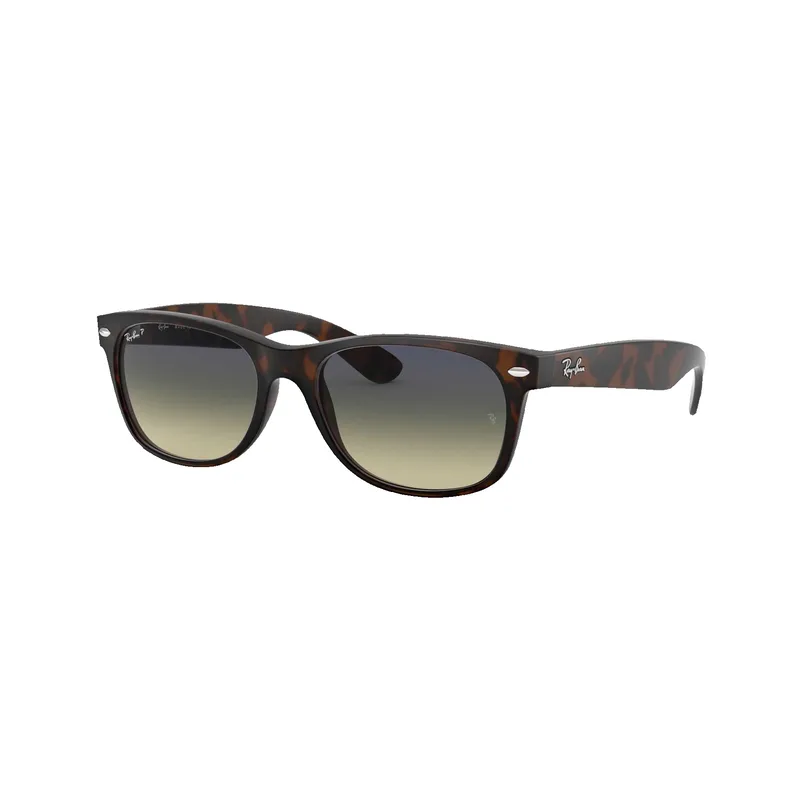Ray-Ban Polarized New Wayfarer Matte Sunglasses
