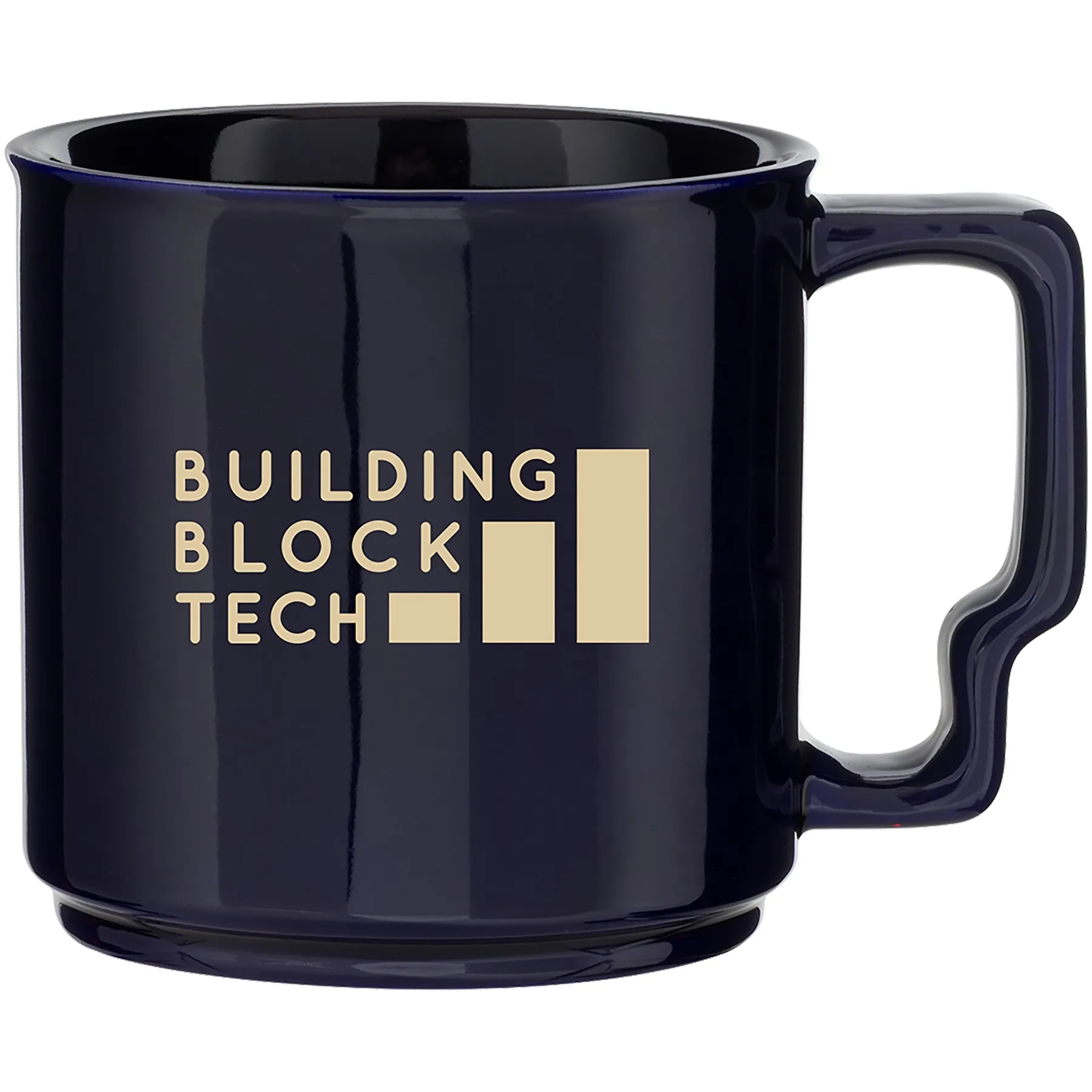 13 oz Quarry Ceramic Mug (Cobalt)