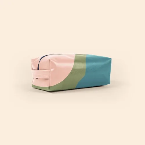 Pink/Green/Blue Logo Angle