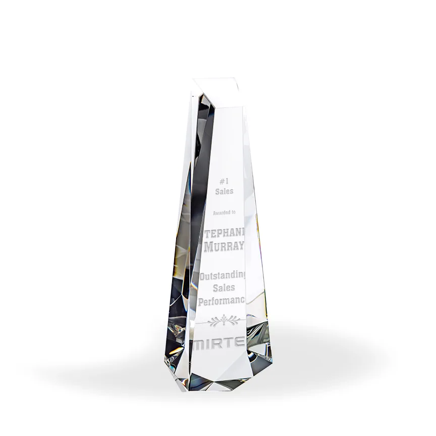 Foredart Crystal Tower Award, Medium view 3