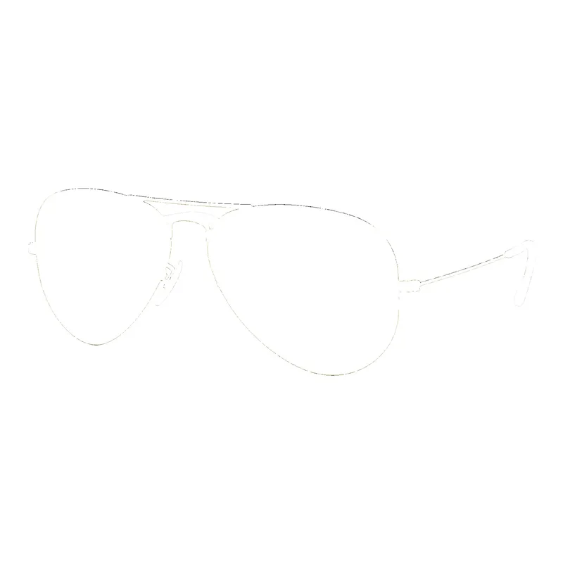 Ray-Ban RB3025 Polarized Original Aviator Sunglasses