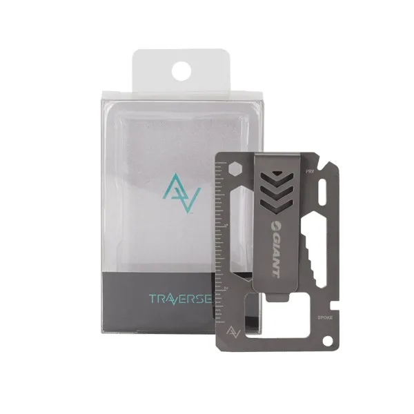 Bridger 9-in-1 Laser Engraved Money Clip Multitool view 6