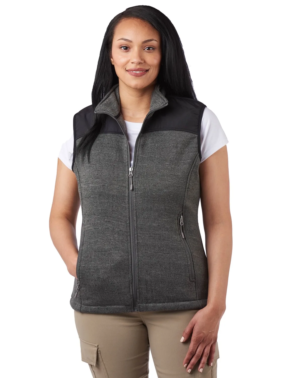 Ladies' Capitan Sweater Fleece Vest