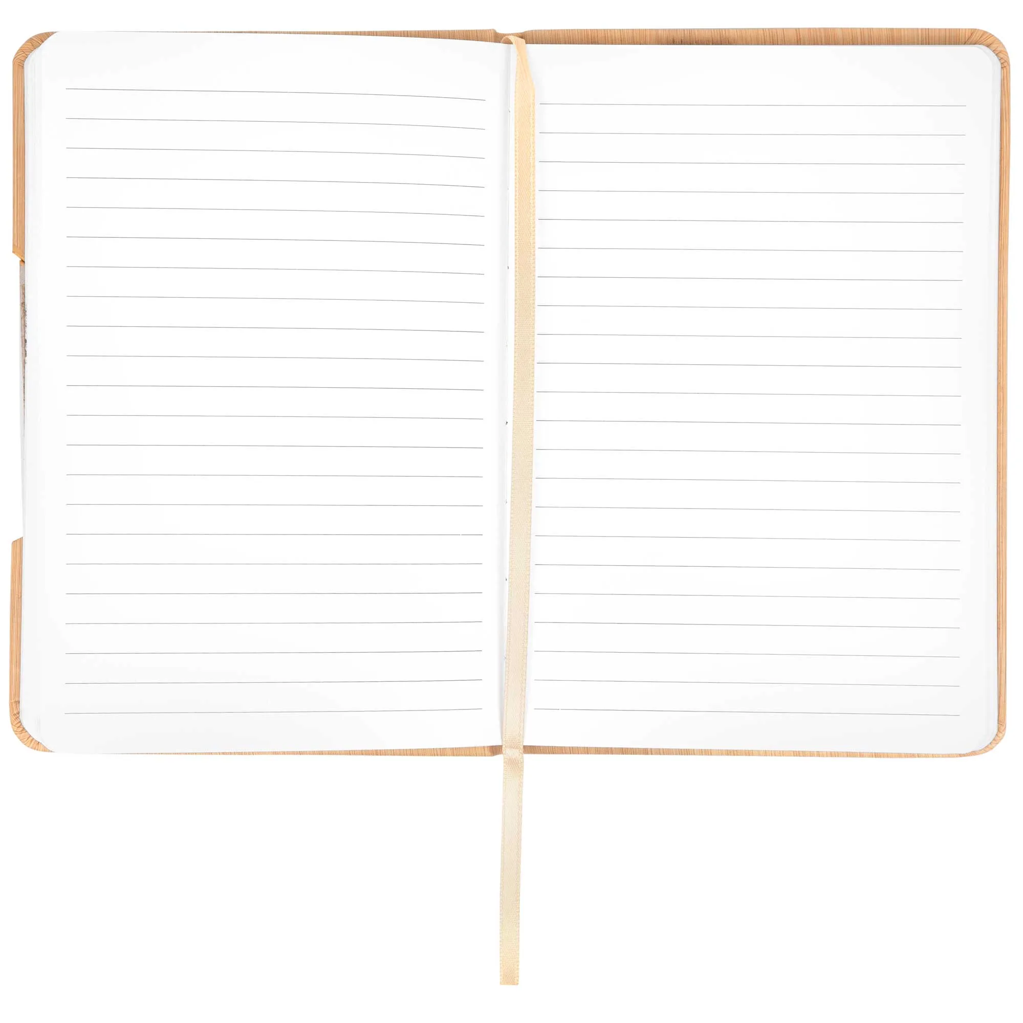 Bamboo Brown Blank Open