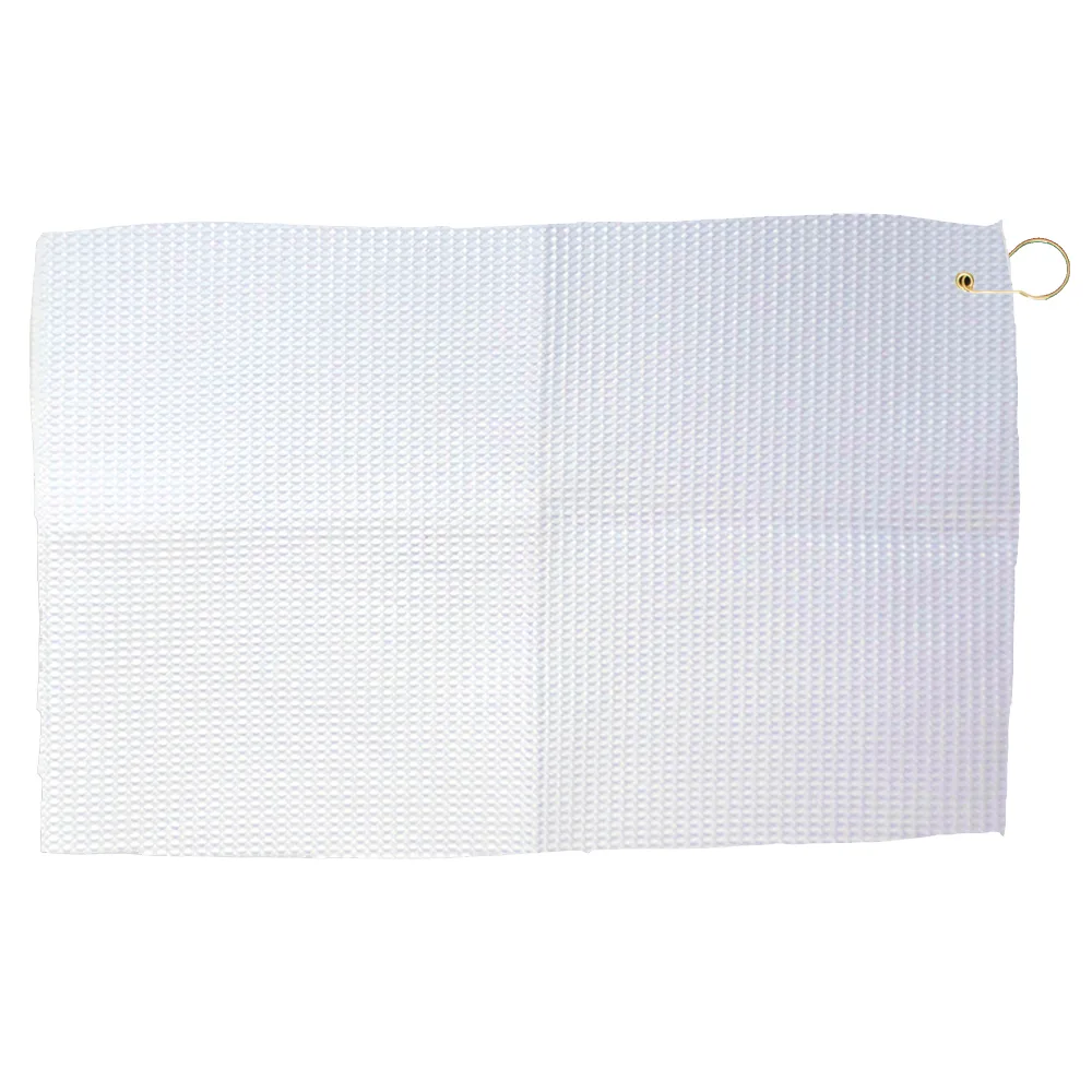 24" x 15" Full Bleed Microfiber Waffle Towel view 2