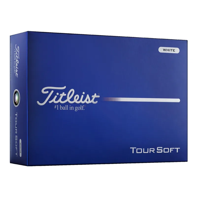 Titleist Tour Soft Golf Balls - White