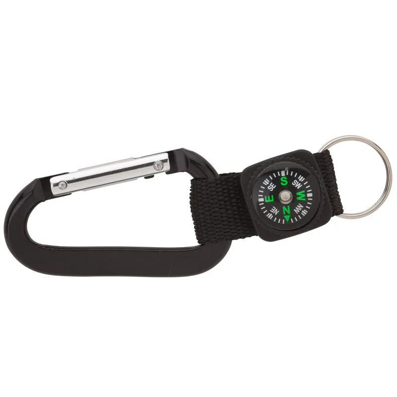 Busbee Carabiner with Compass view 2