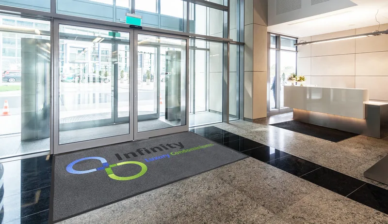 ColorStar® Impressions Indoor Logo Mat (2'x3') view 2