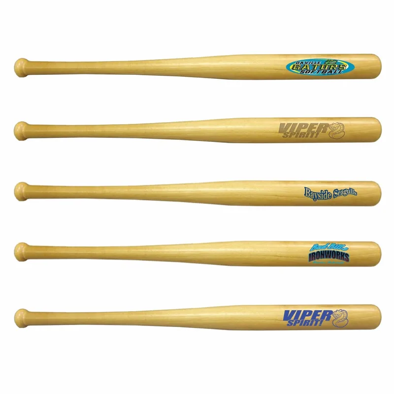 18" Mini Wooden Baseball Bat