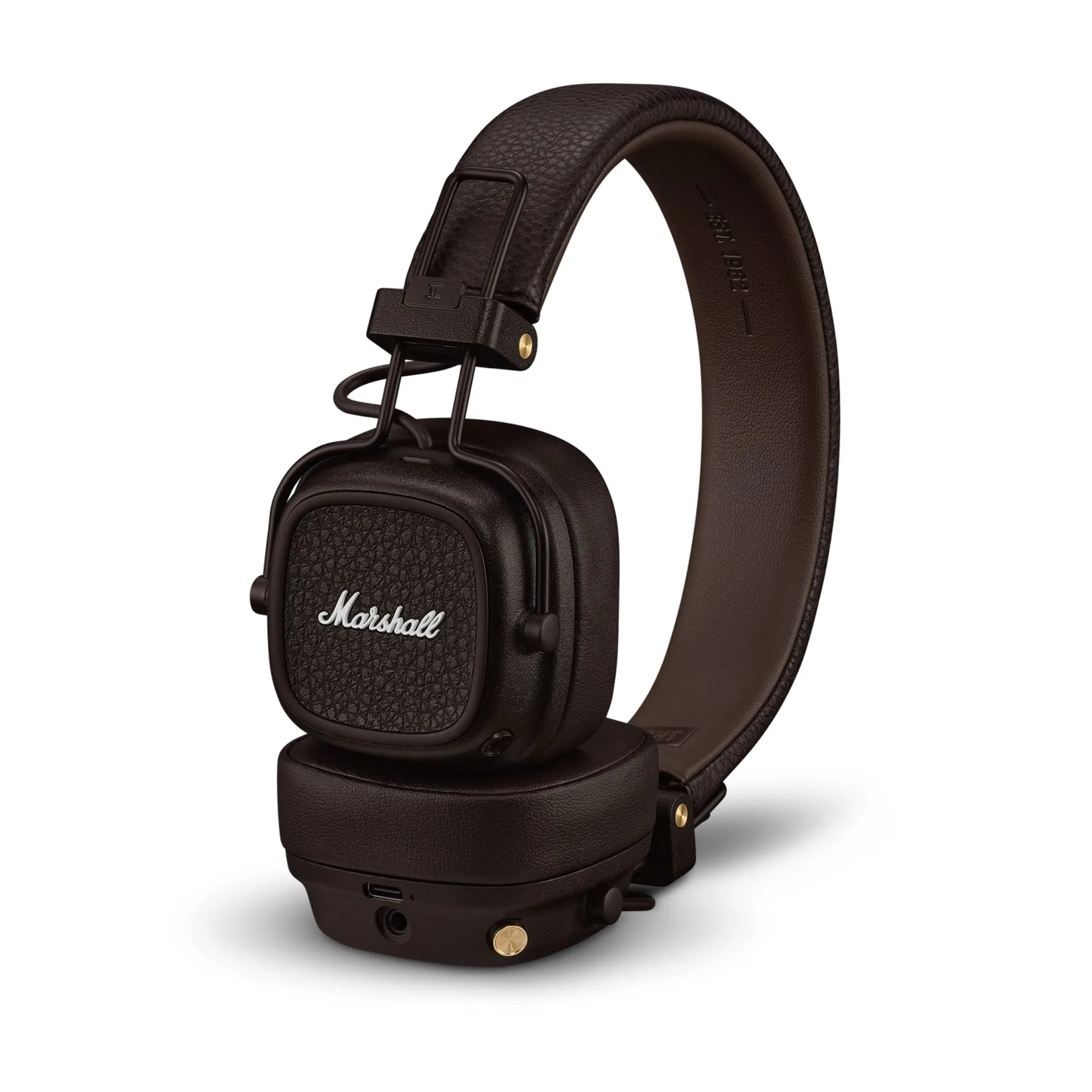 Marshall Major V Wireless On-Ear Headphones - Brown