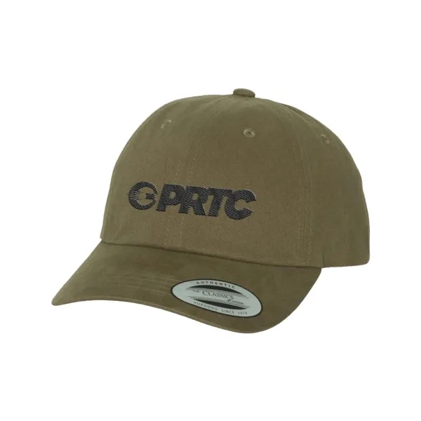 Yupoong 6245PT Peached Cotton Twill Dad Cap view 4
