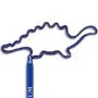 Dinosaur Stegosaurus Inkbend Standard, Bent Pen