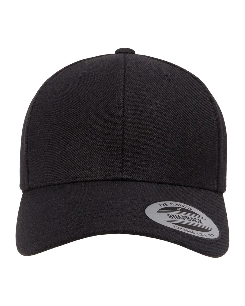 YP Classics™ Premium Curved Visor Snapback Cap