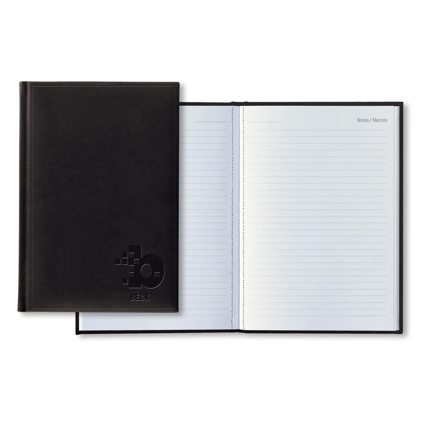 Castelli Tucson Medio Lined White Perf Page Notes & Memos Journal view 5