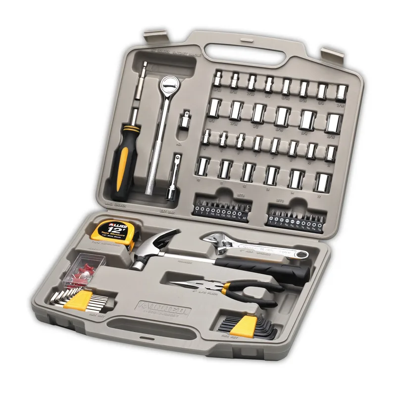 Allied 105-Piece Home Maintenance Tool Set w/Case