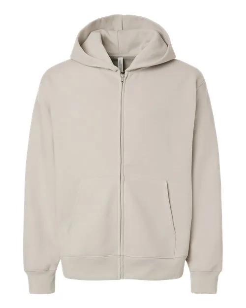 Bella+Canvas® Unisex 10 Oz. Full-Zip Hoodie Sweatshirt view 2