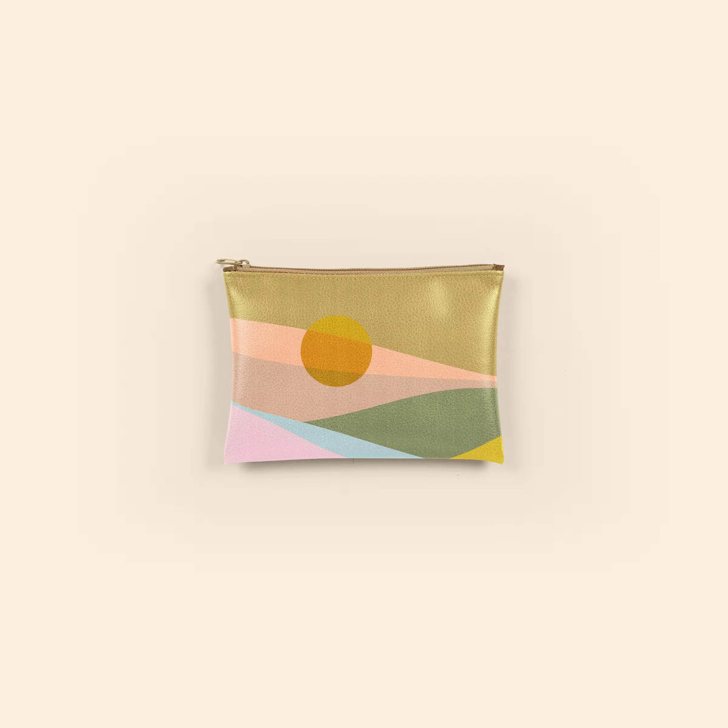 Poptart Pouch - Vegan Leather view 2