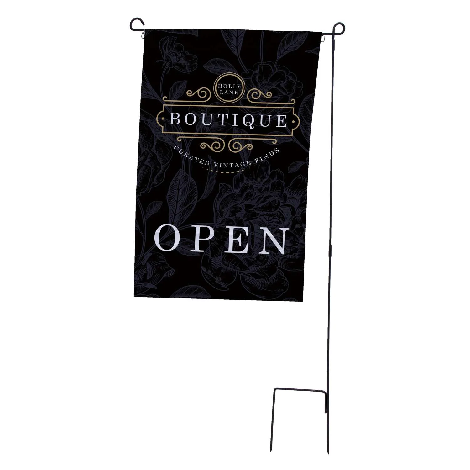 30" x 48" Garden Flag Kit Double-Sided view 2