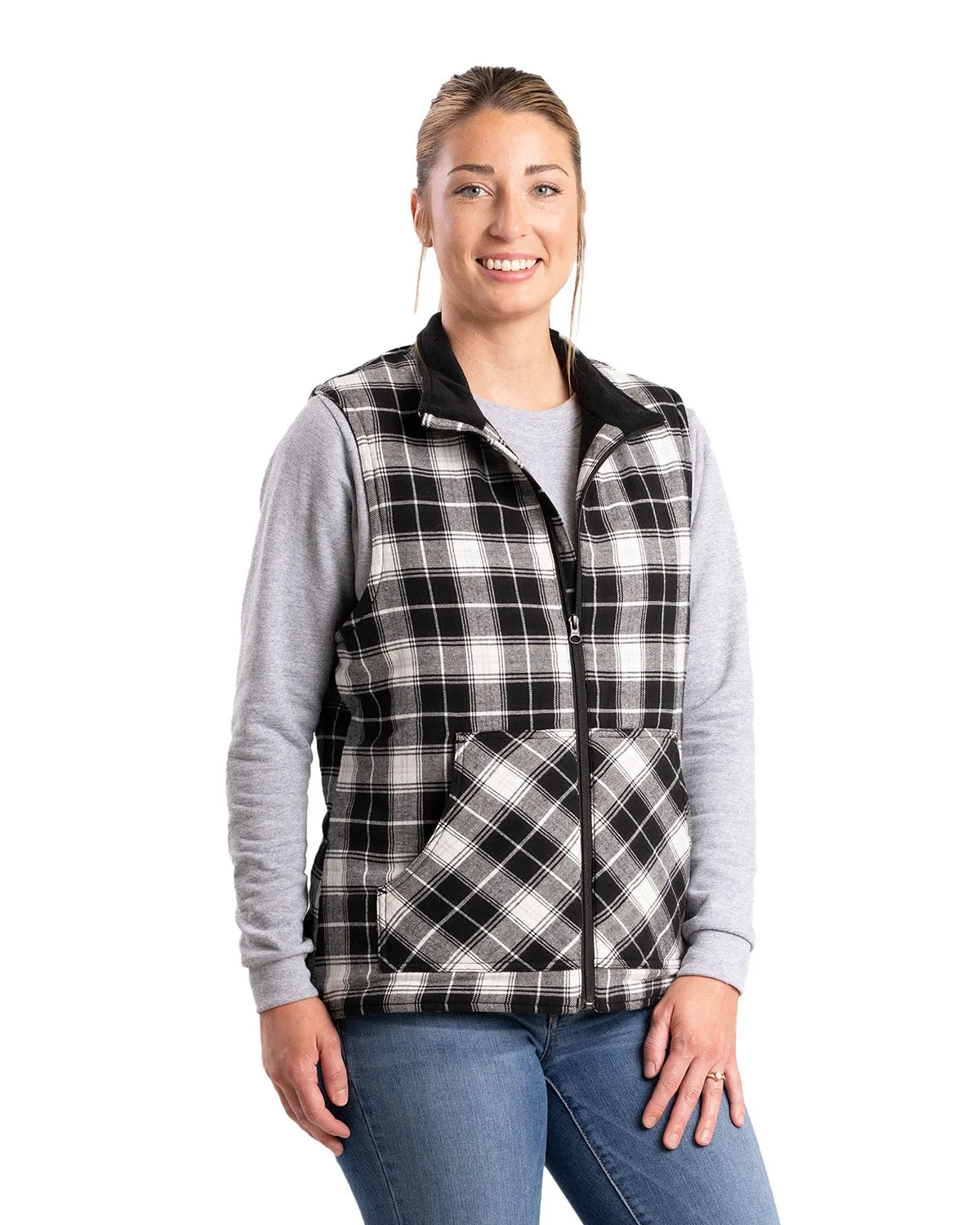 Berne Apparel Ladies' Insulated Flannel Vest