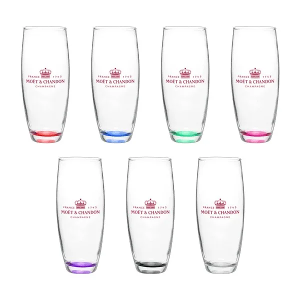 Bubbly 9 oz ARC Perfection Cachet Stemless Champagne Flute