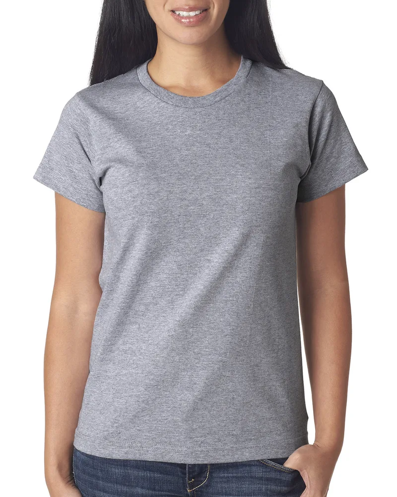 BAYSIDE Ladies' USA Made T-Shirt view 4