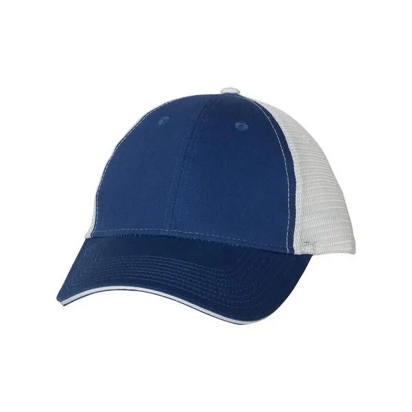 Valucap S102 Sandwich Trucker Cap view 5