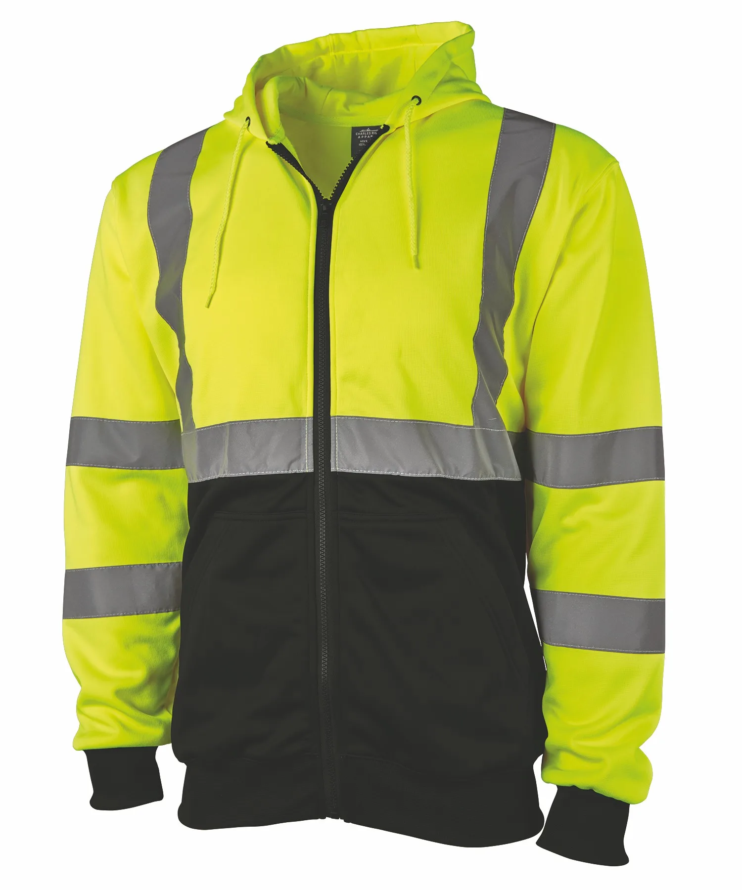 Lime Green/Black Blank Front