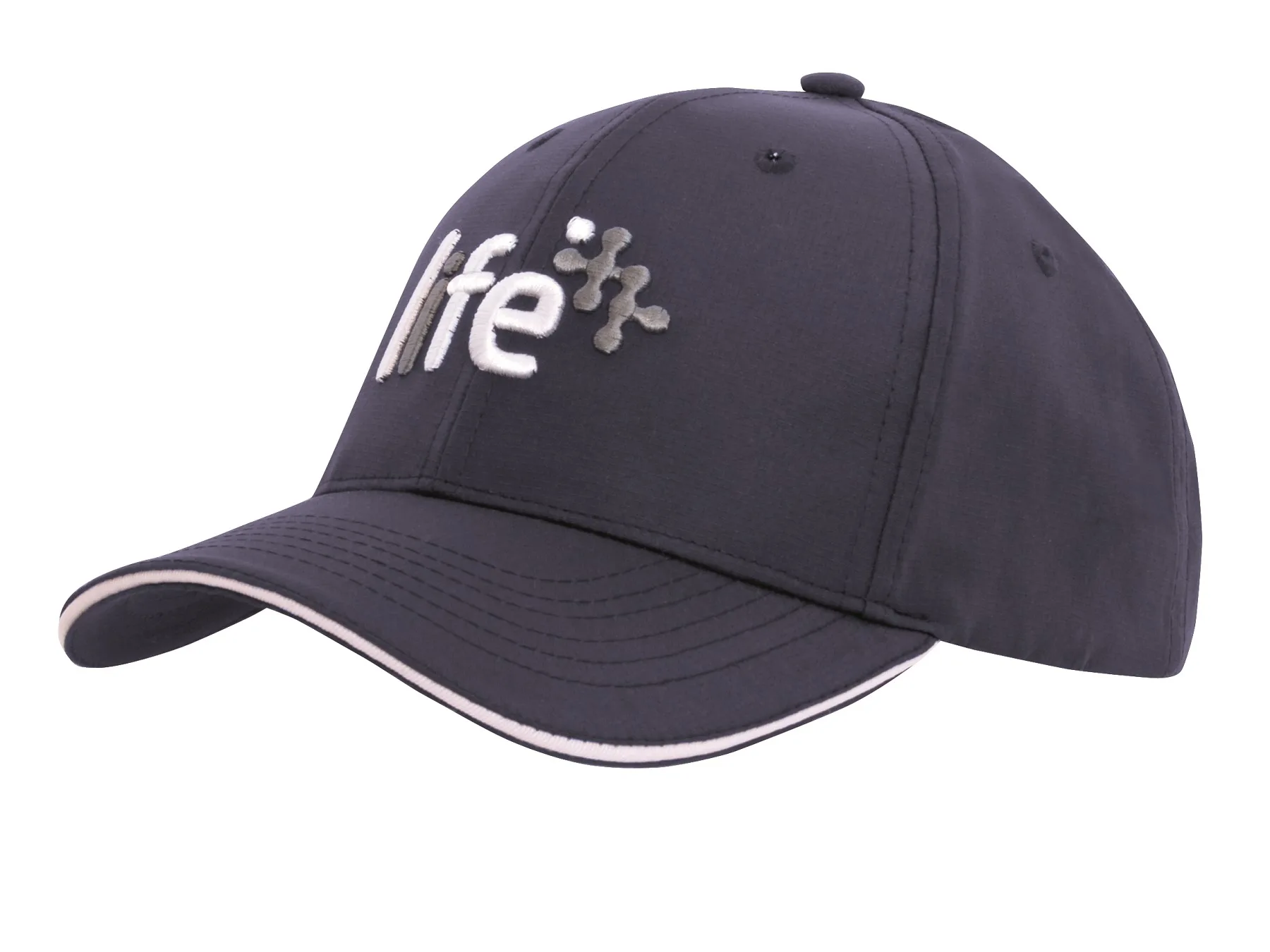 Sports Ripstop w/Sandwich Trim Cap view 2