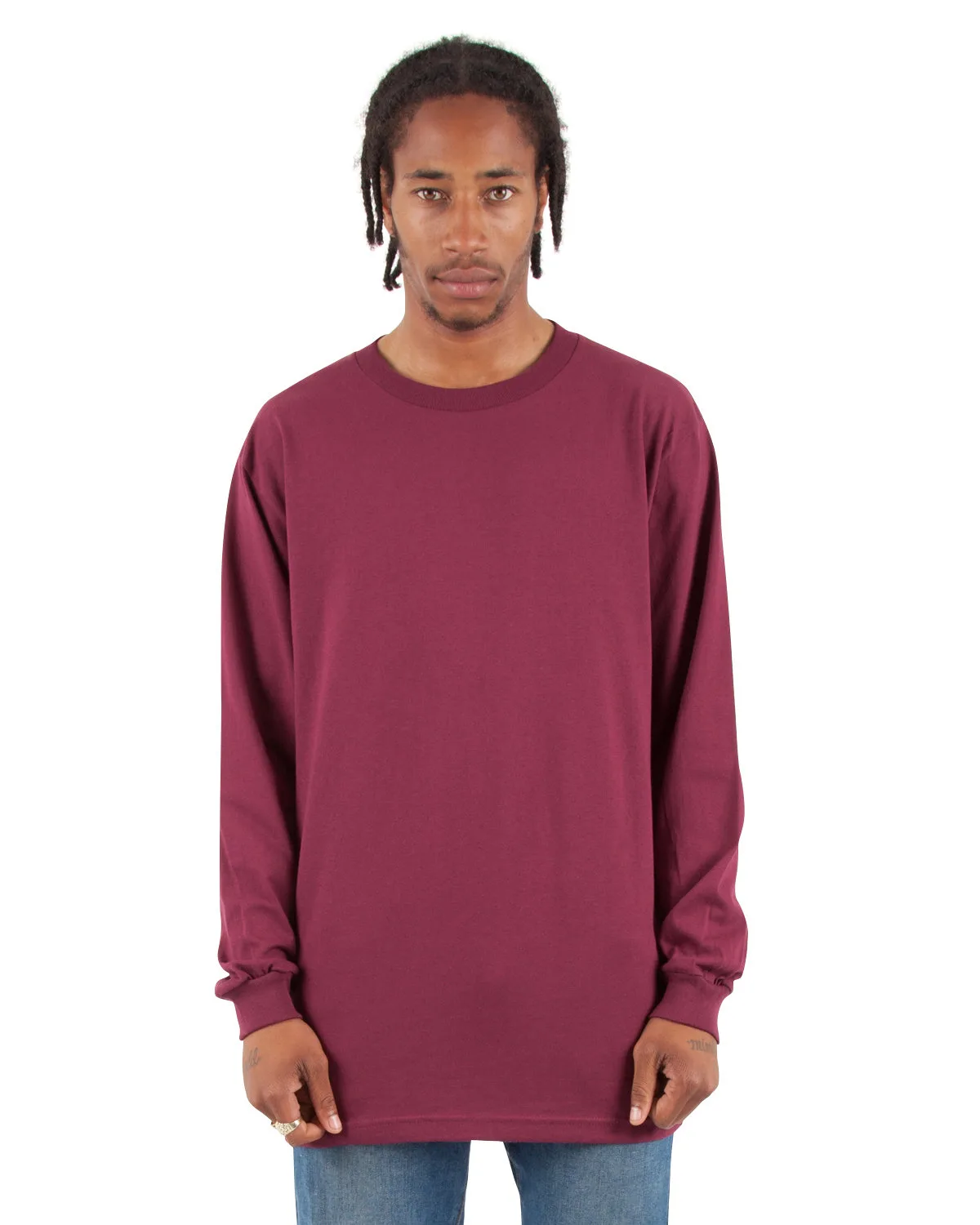 SHAKA WEAR Adult Active Long-Sleeve T-Shirt view 2