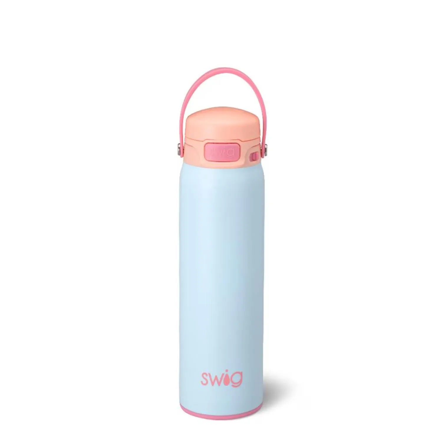 22 oz SWIG® Stainless Steel Insulated Leakproof Colorblock EZ Fill Water Bottle view 7
