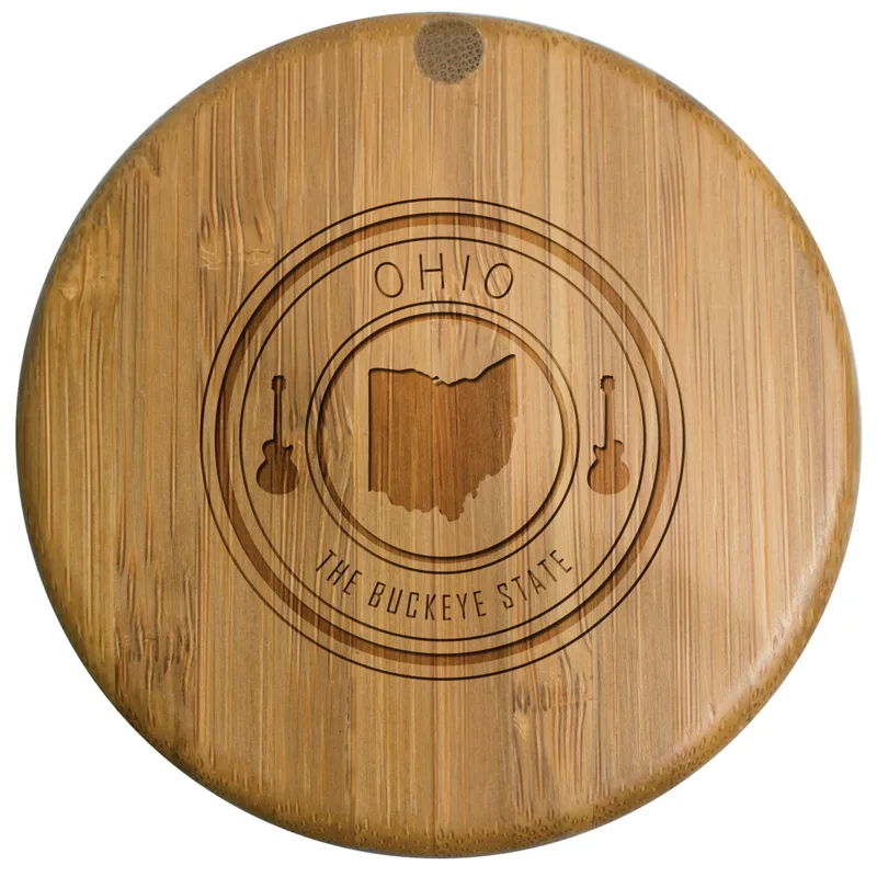 Ohio State Stamp Salt Box view 2