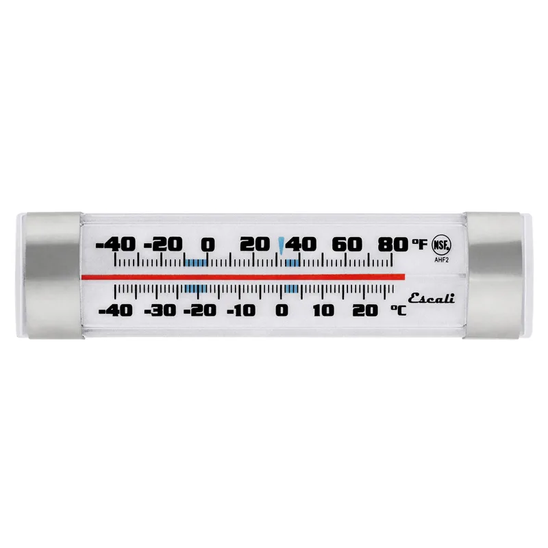KitchenSupply Escali - Refrigerator Freezer Tube Thermometer