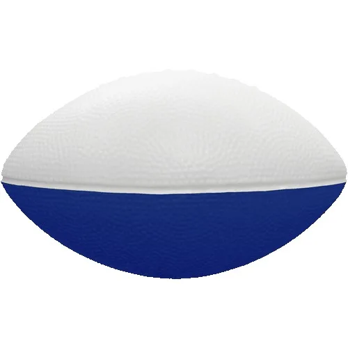 7" Mini Two-Toned Foam Football view 4