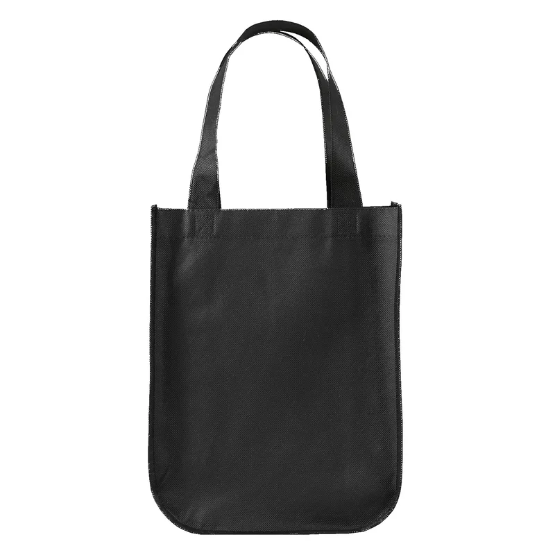 Yuma Curved Bottom Non-Woven Tote Bag view 2