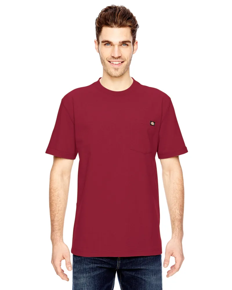 Williamson-Dickie Mfg Co Unisex Short-Sleeve Heavyweight T-Shirt view 5