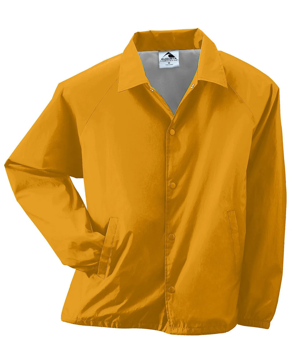 Augusta Unisex Nylon Coach's Jacket view 5