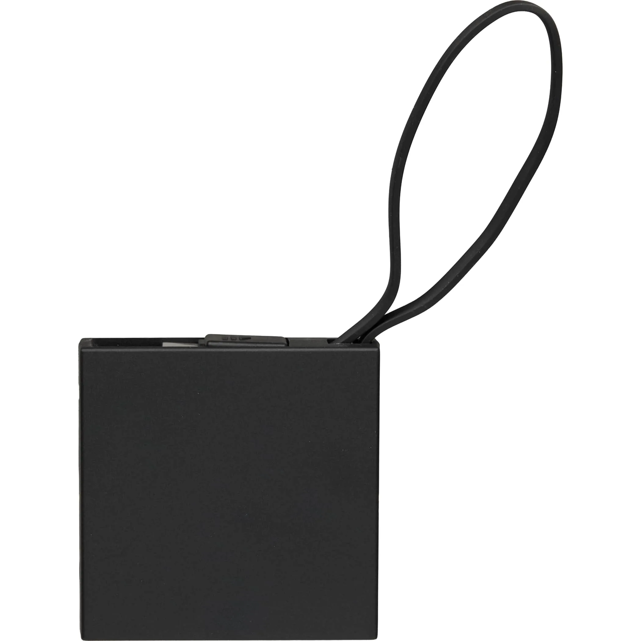 Recycled ABS 2000 mAh Power Bank with Type-C Cable view 2