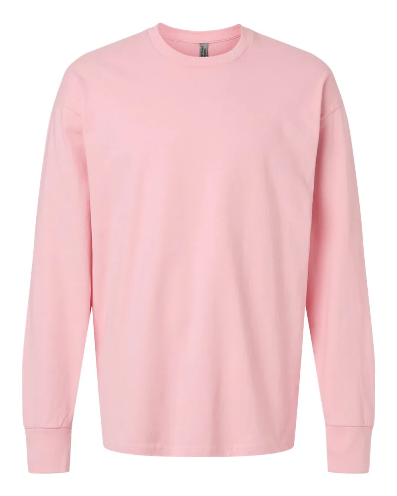 Next Level Apparel® Unisex Heavyweight Long Sleeve T-Shirt view 5