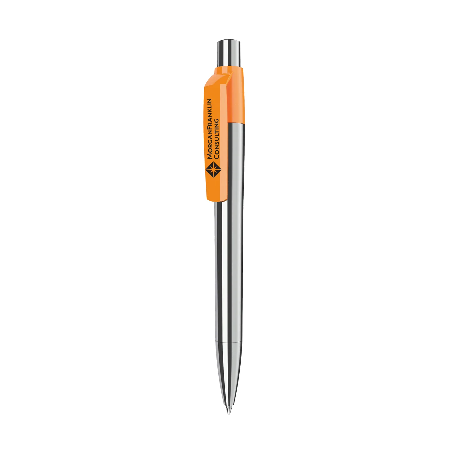 Maxema Mood Metal Chrome Palette Pen Black Ink view 6