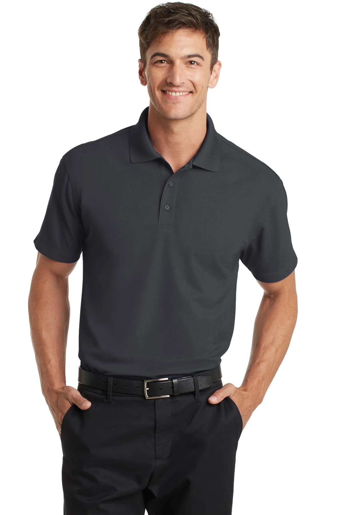 Port Authority® Dry Zone® Grid Polo.