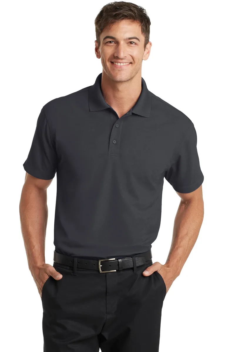 Port Authority® Dry Zone® Grid Polo.