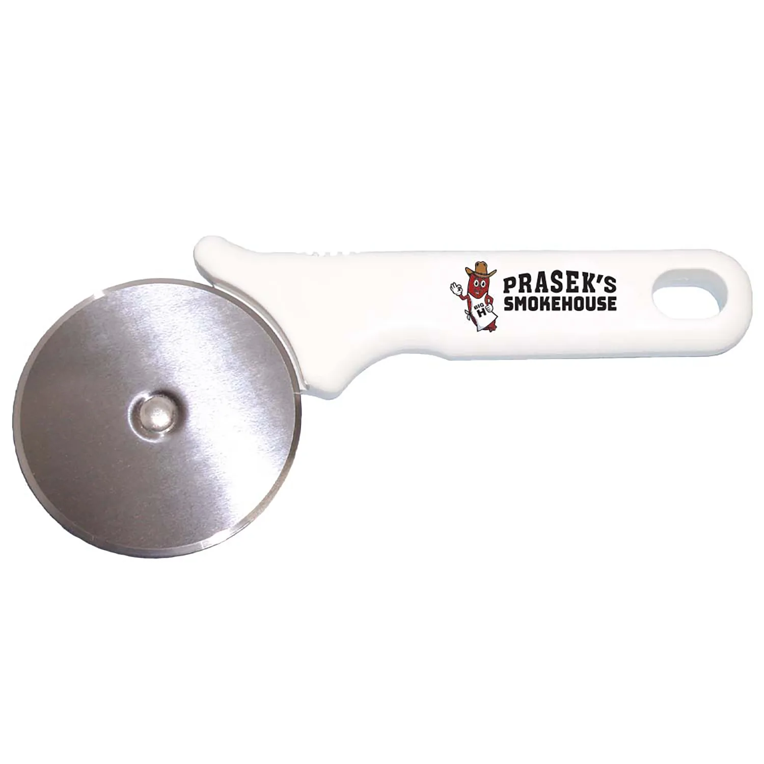 White Handle Pizza Cutter
