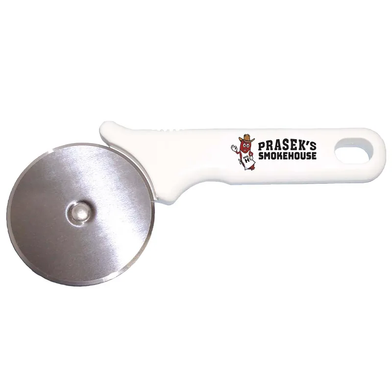 White Handle Pizza Cutter