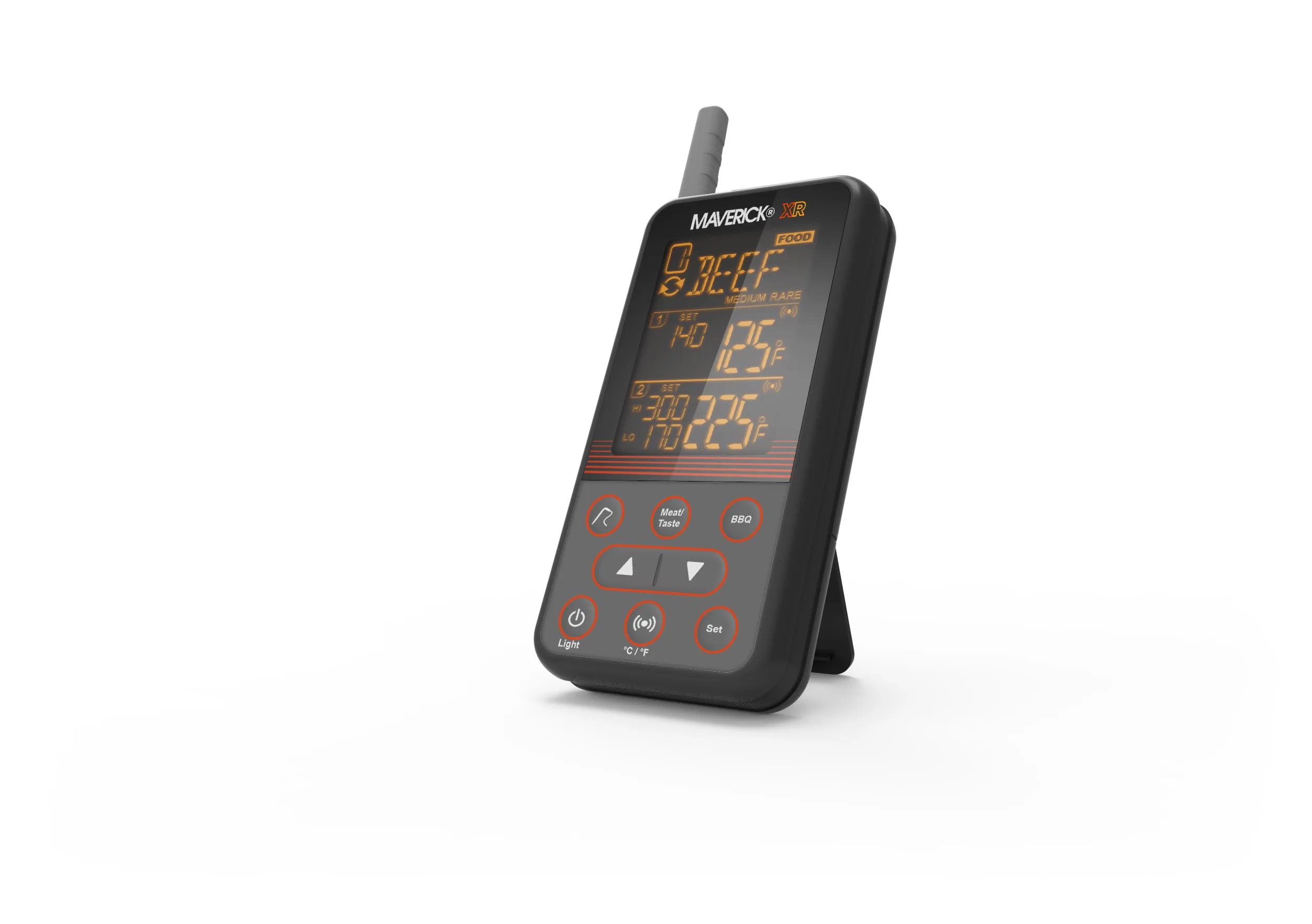 Maverick Extended Range Probe Digital Bbq & Meat Thermometer