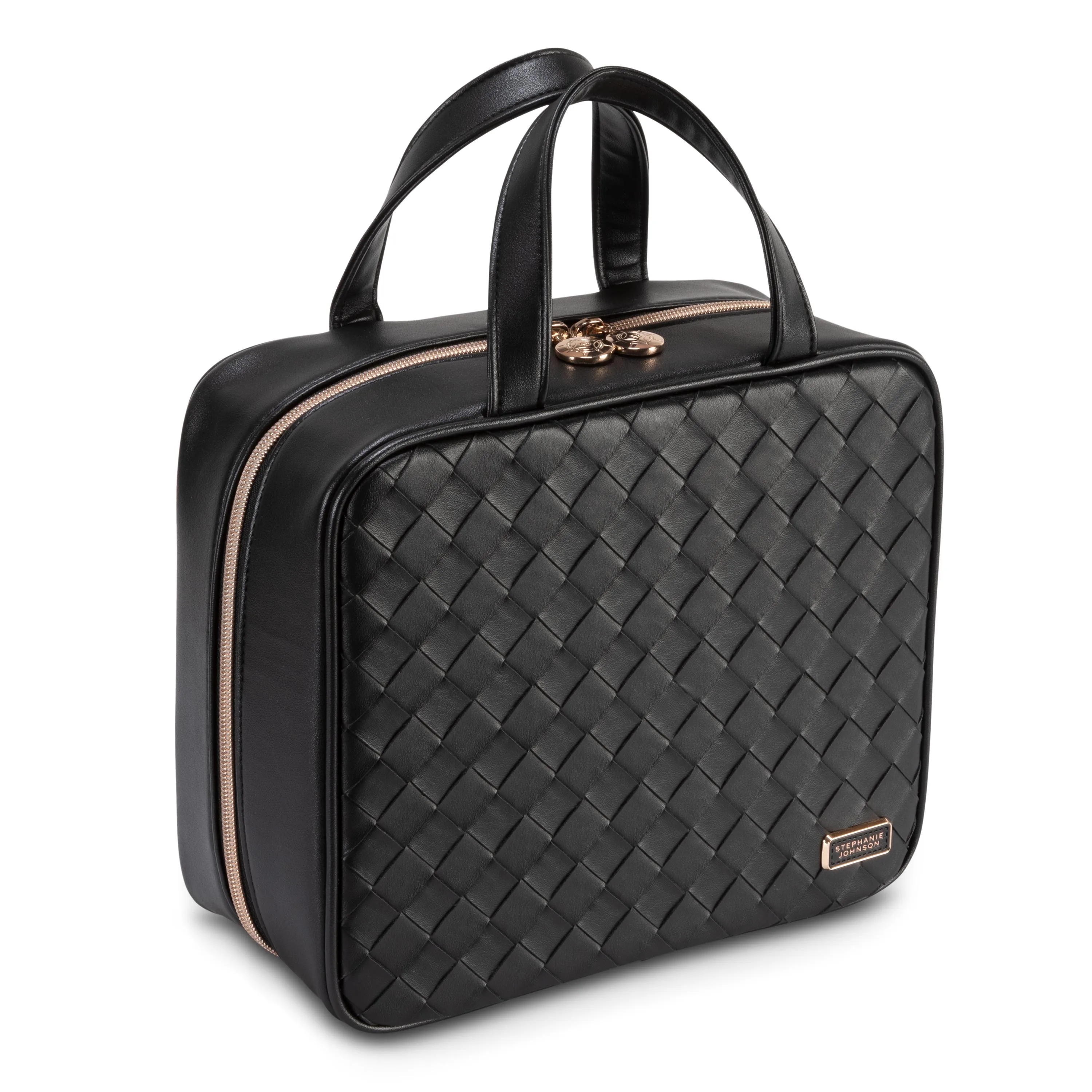 Ricardo Stephanie Johnson - Belize Martha Large Briefcase - Raven